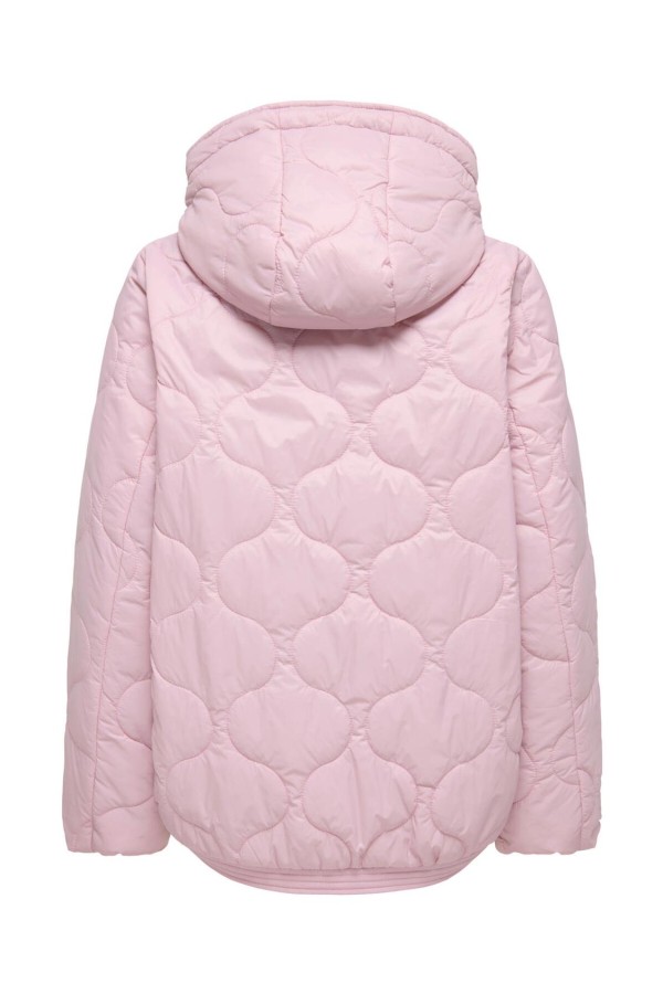 ONLMIKI HOOD QUILT JACKET