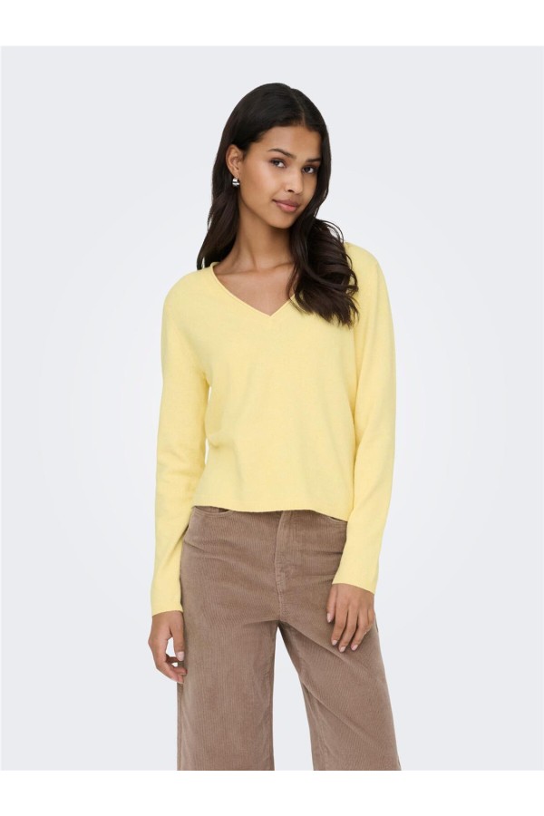 ONLLOYAL LS V-NECK PULLO