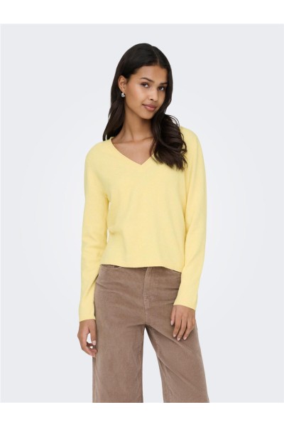 ONLLOYAL LS V-NECK PULLO