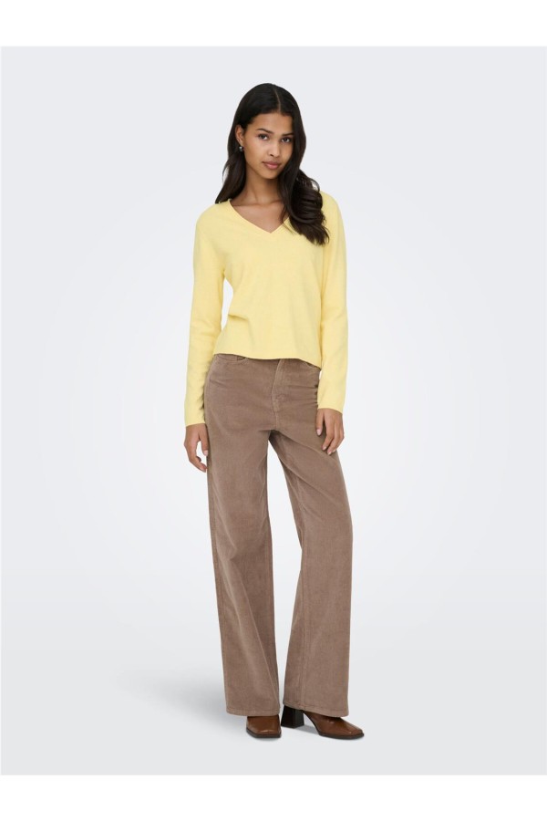 ONLLOYAL LS V-NECK PULLO