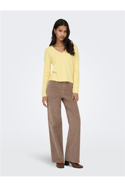 ONLLOYAL LS V-NECK PULLO