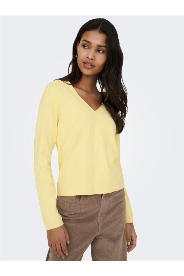 ONLLOYAL LS V-NECK PULLO