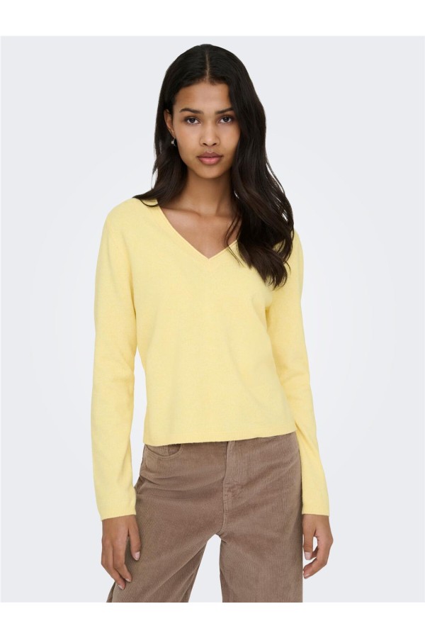 ONLLOYAL LS V-NECK PULLO