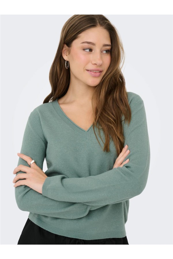 ONLLOYAL LS V-NECK PULLO