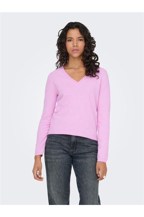 ONLLOYAL LS V-NECK PULLO