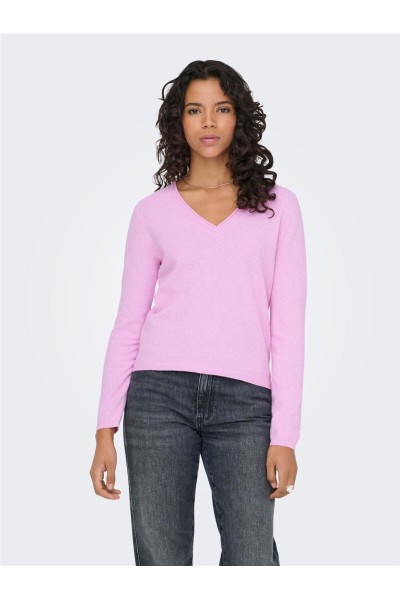 ONLLOYAL LS V-NECK PULLO