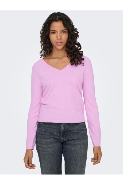 ONLLOYAL LS V-NECK PULLO