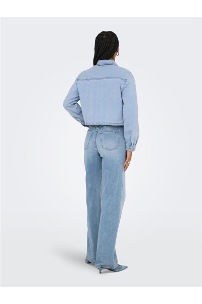 Camisa Jdy Marly en tejido vaquero