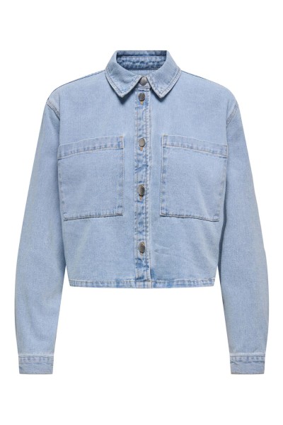 Camisa Jdy Marly en tejido vaquero