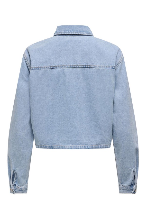 Camisa Jdy Marly en tejido vaquero