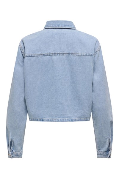 Camisa Jdy Marly en tejido vaquero