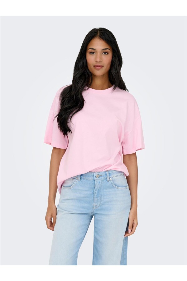 JDYCARLA S/S OVERSIZE T-SHIRT