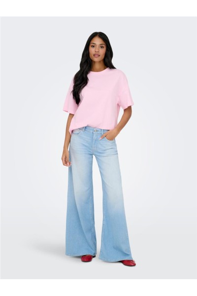 JDYCARLA S/S OVERSIZE T-SHIRT