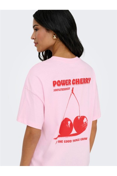 JDYCARLA S/S OVERSIZE T-SHIRT