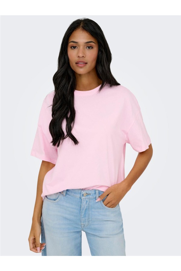 JDYCARLA S/S OVERSIZE T-SHIRT