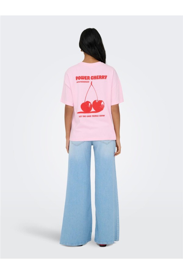 JDYCARLA S/S OVERSIZE T-SHIRT