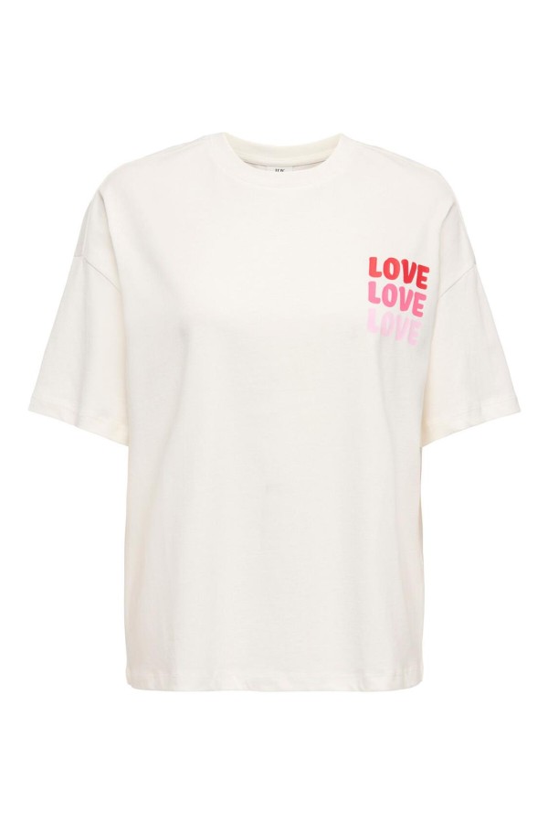 JDYCARLA S/S OVERSIZE T-SHIRT
