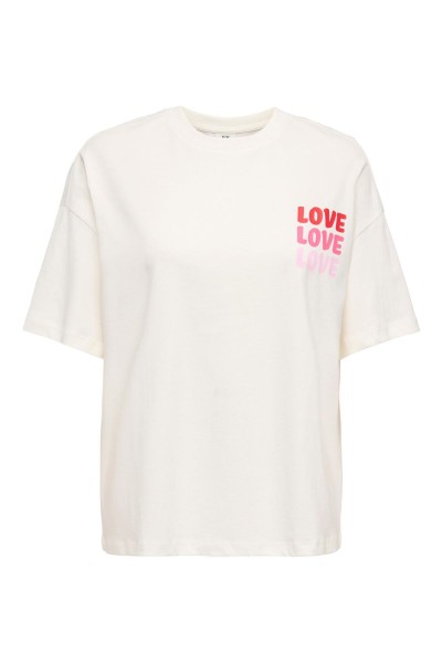 JDYCARLA S/S OVERSIZE T-SHIRT