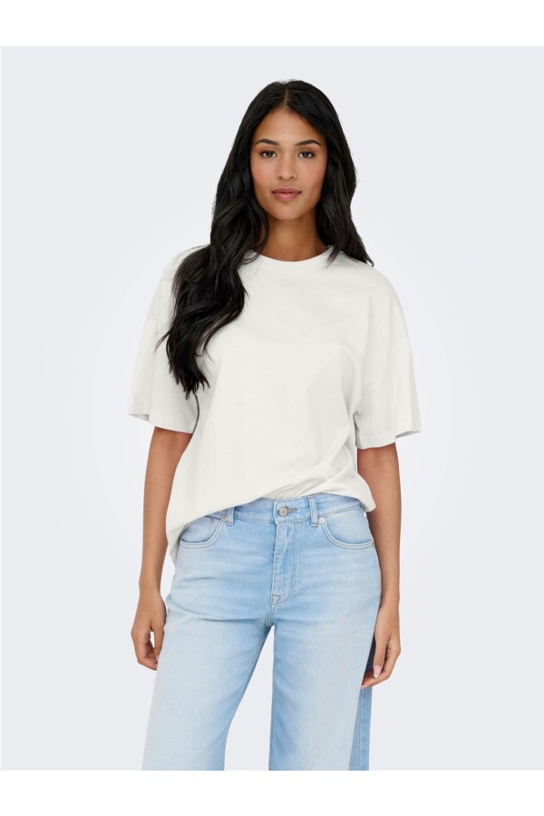 JDYCARLA S/S OVERSIZE T-SHIRT