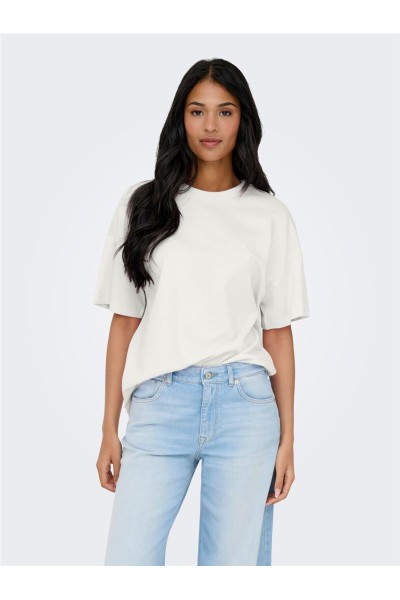 JDYCARLA S/S OVERSIZE T-SHIRT