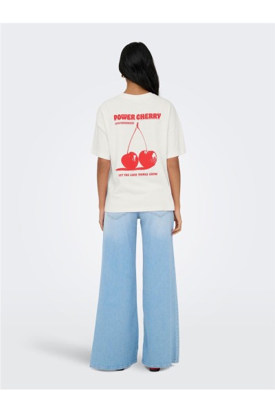 JDYCARLA S/S OVERSIZE T-SHIRT