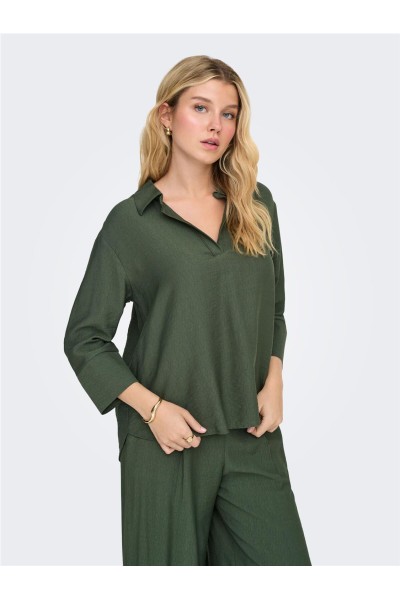 Blusa JDY Pepper manga 3/4