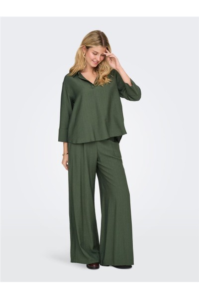 Blusa JDY Pepper manga 3/4