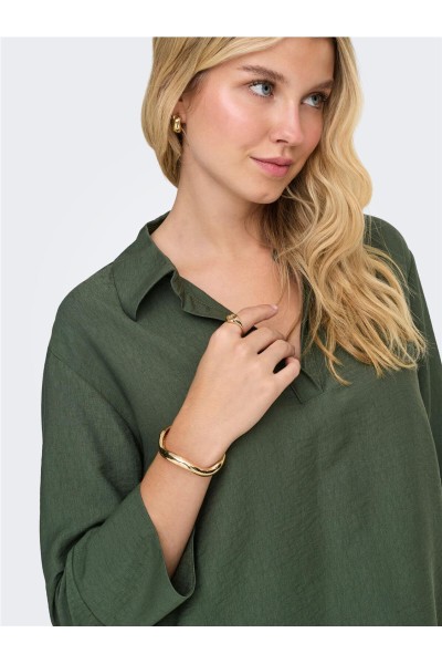 Blusa JDY Pepper manga 3/4