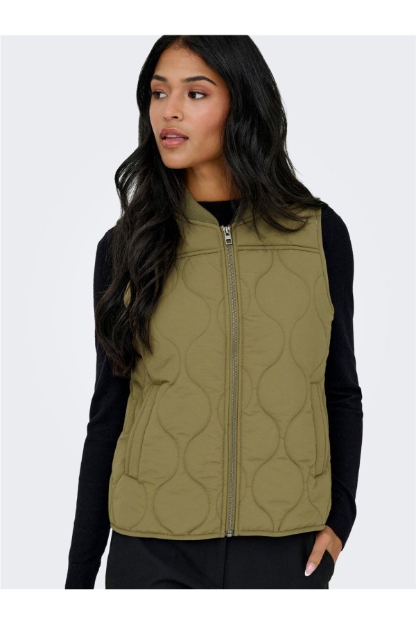 JDYRAYA QUILT SHORT WAISTCOAT