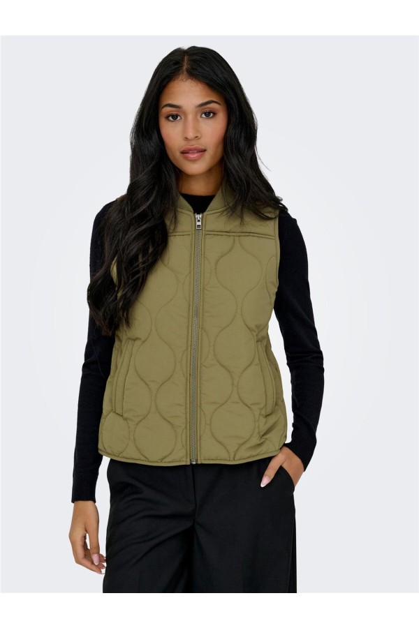 JDYRAYA QUILT SHORT WAISTCOAT