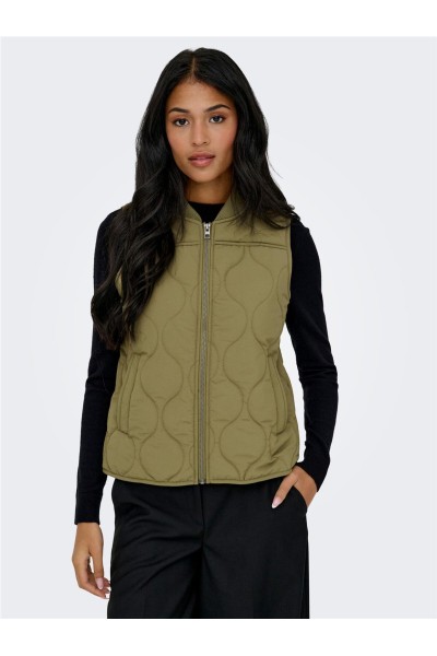 JDYRAYA QUILT SHORT WAISTCOAT