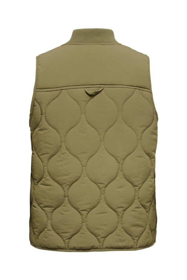 JDYRAYA QUILT SHORT WAISTCOAT