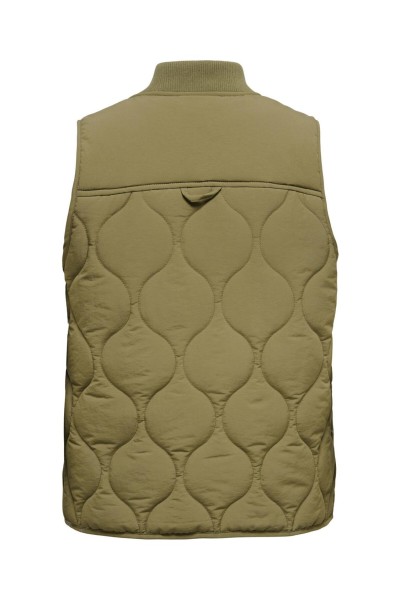 JDYRAYA QUILT SHORT WAISTCOAT