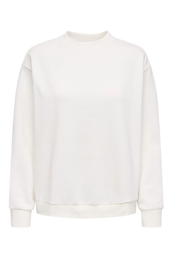 JDYNANNA LIFE L/S TEXT SWEAT