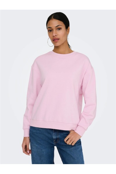 JDYNANNA LIFE L/S TEXT SWEAT