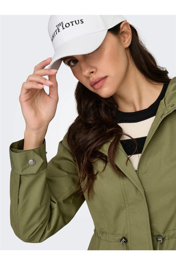 Chaqueta JDY river con cintura ajustable