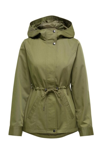 Chaqueta JDY river con cintura ajustable