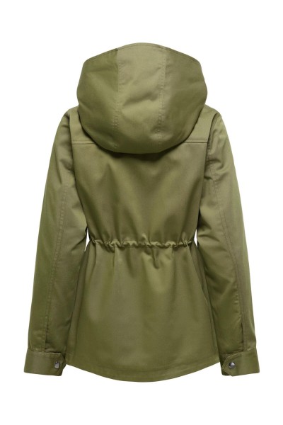 Chaqueta JDY river con cintura ajustable