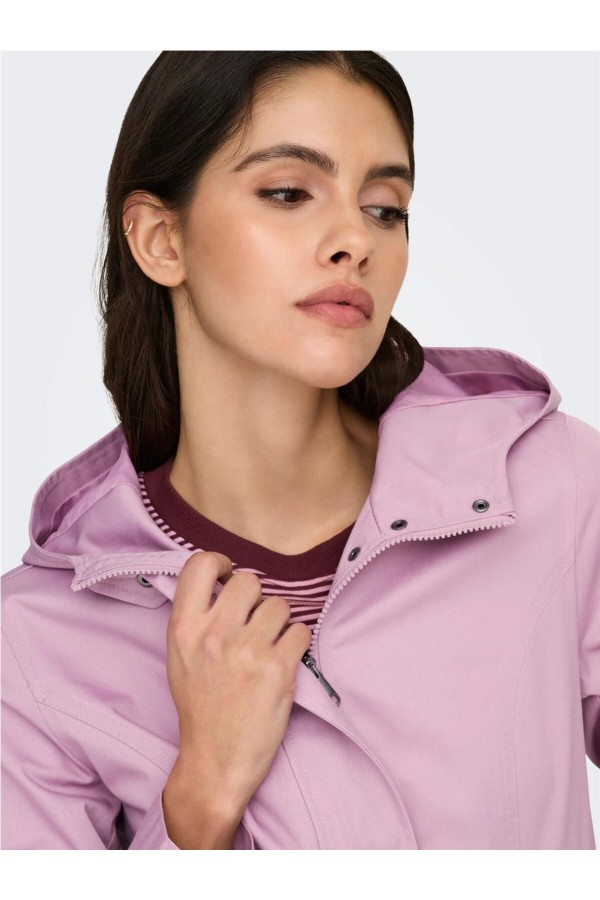 Chaqueta JDY river con cintura ajustable