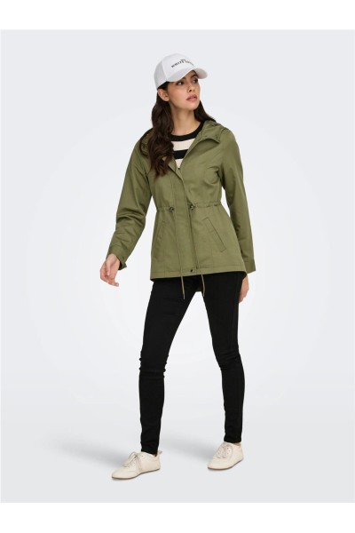 Chaqueta JDY river con cintura ajustable