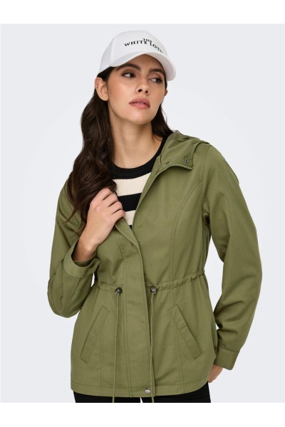 Chaqueta JDY river con cintura ajustable