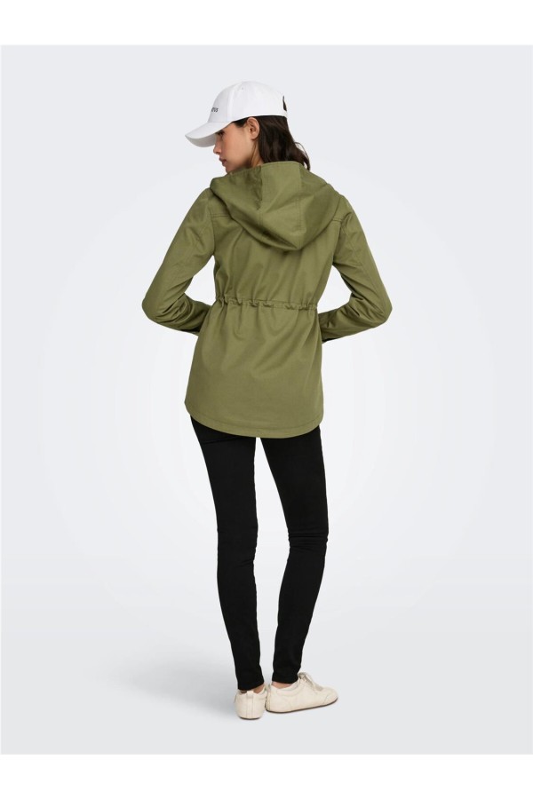 Chaqueta JDY river con cintura ajustable
