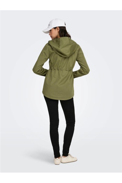 Chaqueta JDY river con cintura ajustable