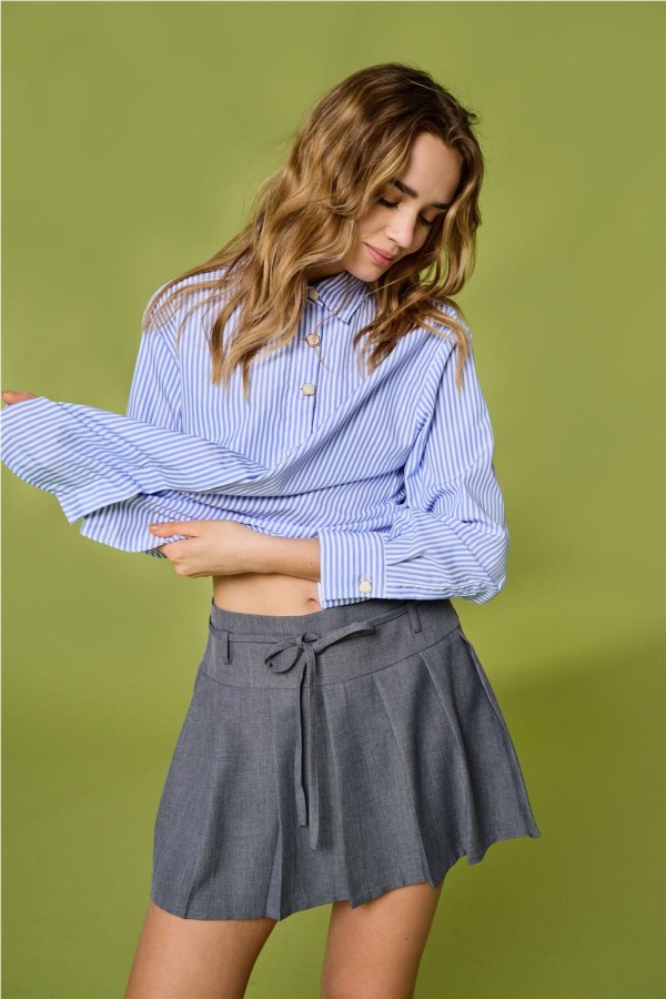 Camisa Only Lyra con detalle en los botones