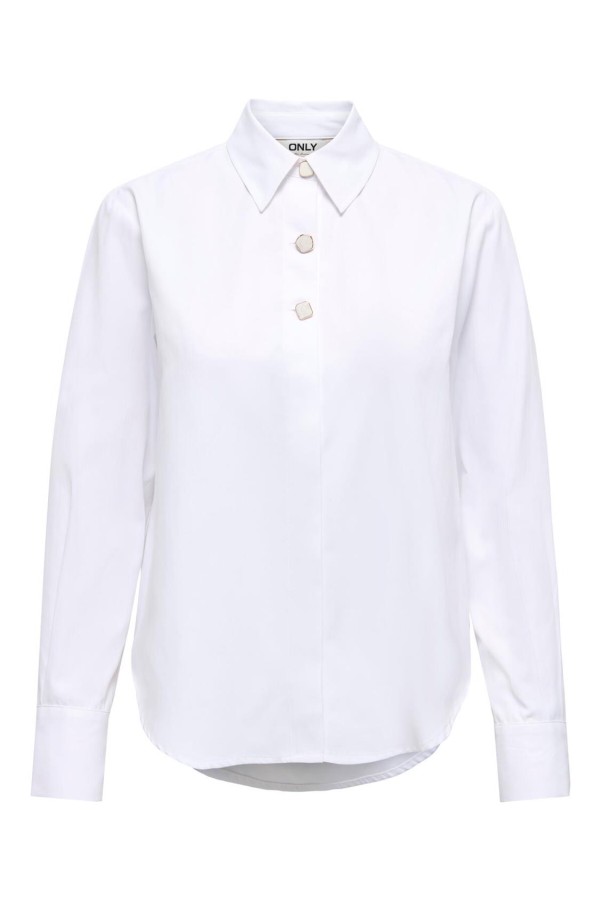 Camisa Only Lyra con detalle en los...