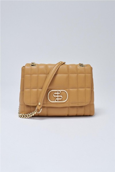 Bolso Salsa acolchado efecto piel