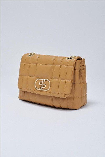 Bolso Salsa acolchado efecto piel