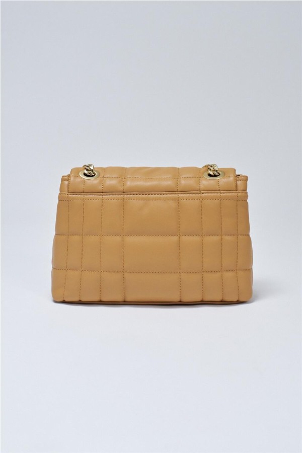 Bolso Salsa acolchado efecto piel