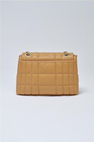 Bolso Salsa acolchado efecto piel