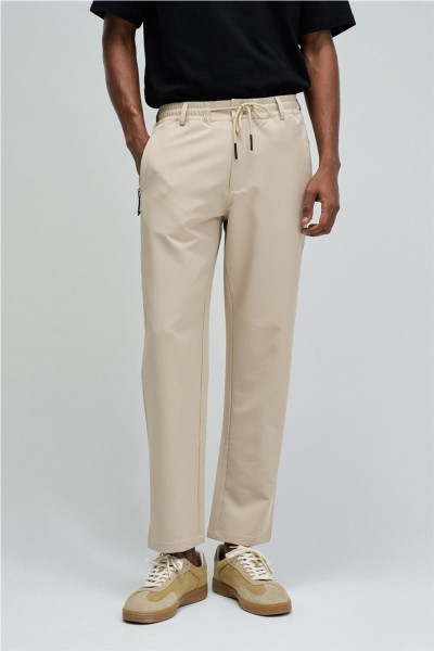 Pantalón Salsa chino jogger de tela